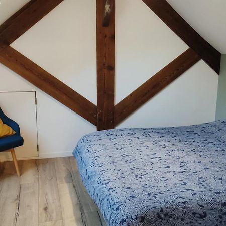 Appartement Duplex Dans Une Ancienne Usine Beaupréau-en-Mauges Exteriör bild